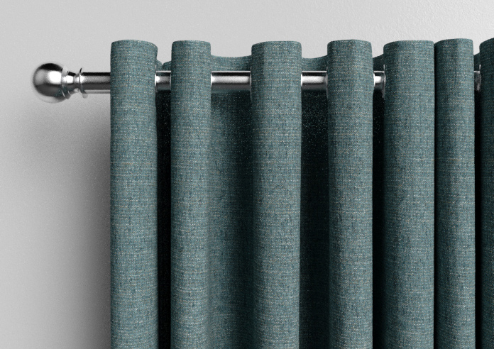 Jakarta, Cerulean - Made to Measure Curtains - Image 12